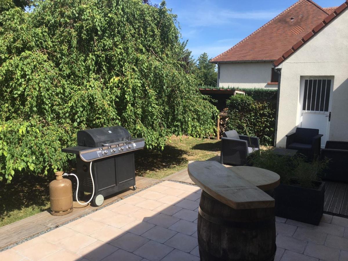 Gite Le Chantecaille Mer Exterior photo