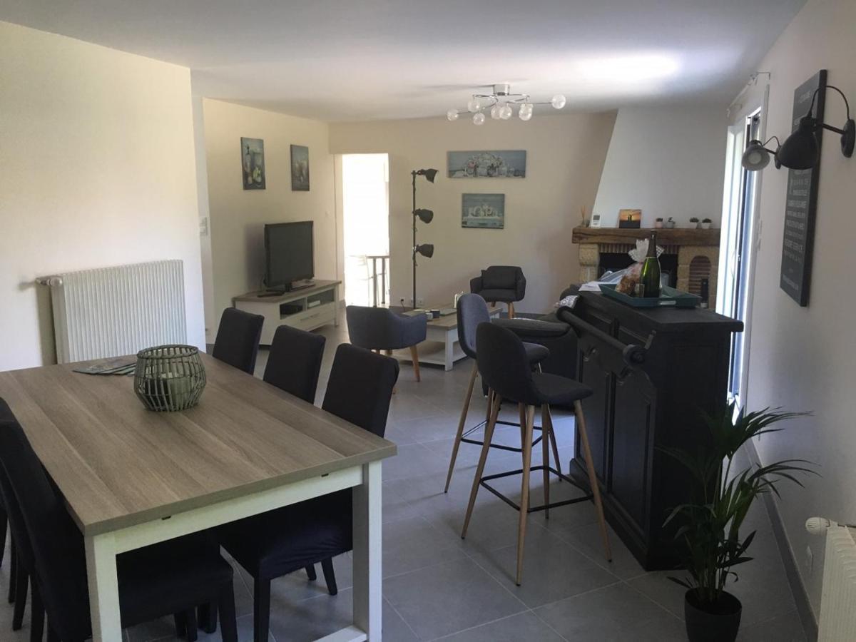 Gite Le Chantecaille Mer Exterior photo